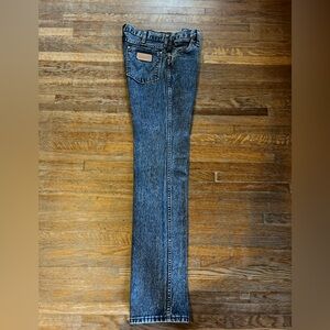 Vintage Wrangler Blue Acid Jeans USA 30x34! Cowboy 935NTF